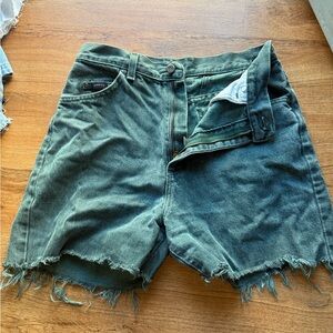 Riders by Lee Green Denim Shorts